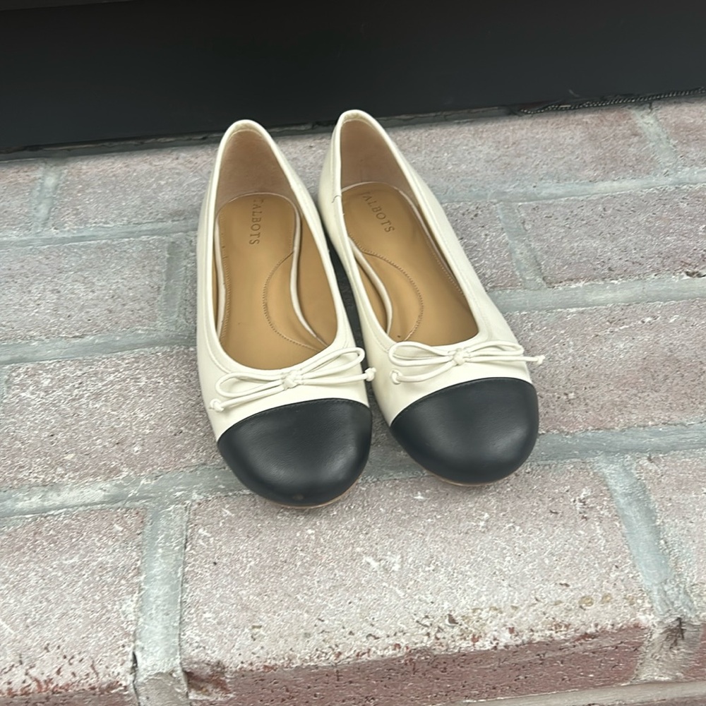 Talbots ballet flats